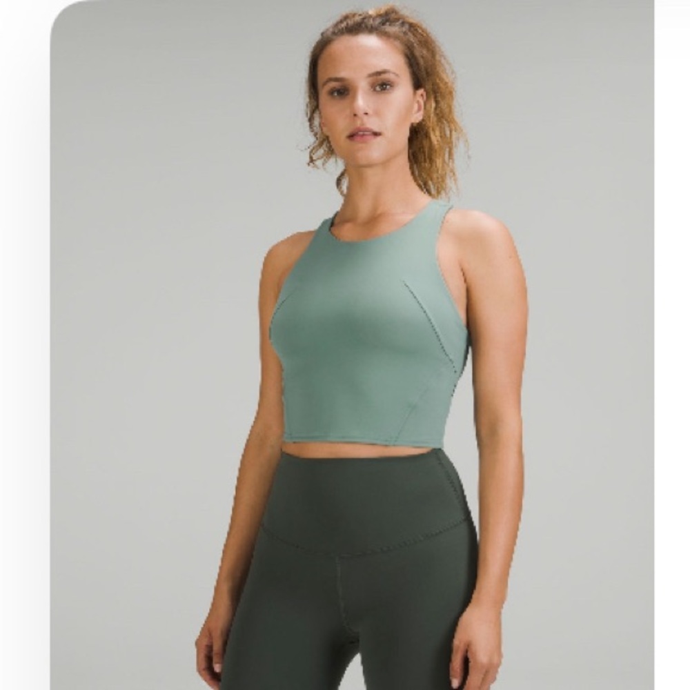 Invigorate Training Tank Top in color ‘Tidewater Teal’